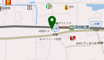 クオール薬局 わかば薬局(大阪)の地図画像