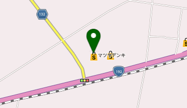 ヤマダデンキ マツヤデンキ三加茂店の地図画像