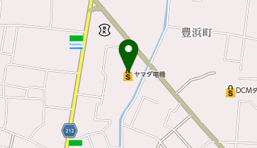 ヤマダデンキ テックランドNew岡南店の地図画像