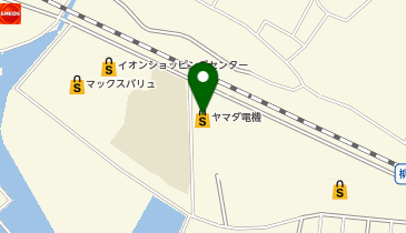 ヤマダデンキ テックランド柳井店の地図画像