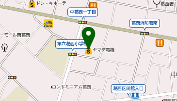 ヤマダデンキ テックランドNew葛西店の地図画像
