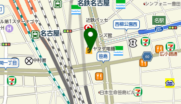 ヤマダデンキ LABI名古屋の地図画像