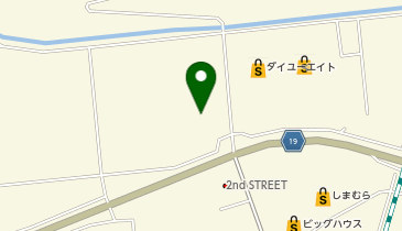 ヤマダデンキ テックランドNew一関店の地図画像