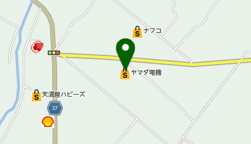 ヤマダデンキ テックランド赤磐店の地図画像