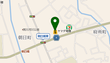 ヤマダデンキ テックランド鹿沼店の地図画像