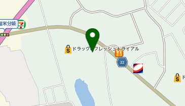 ヤマダデンキ テックランド上峰店の地図画像