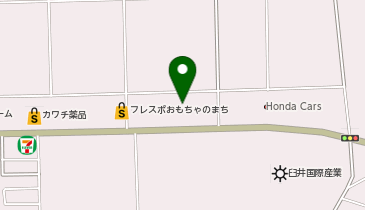 ヤマダデンキ テックランド壬生店の地図画像