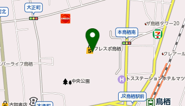 ヤマダデンキ テックランド鳥栖店の地図画像