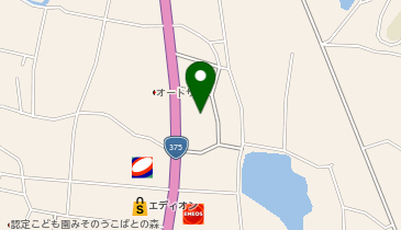 ヤマダデンキ テックランド東広島店の地図画像