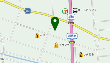 ヤマダデンキ テックランド氷見店の地図画像