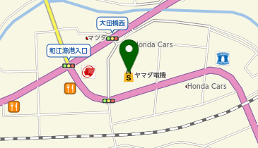 ヤマダデンキ テックランド大田店の地図画像