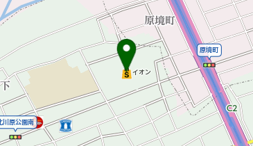 ヤマダデンキ テックランドイオン名古屋東店の地図画像