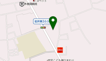 ヤマダデンキ テックランド坂東岩井店の地図画像
