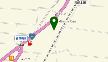 ヤマダデンキ テックランド鹿島井手店の地図画像