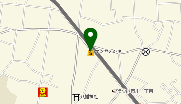 マツヤデンキ市川店の地図画像