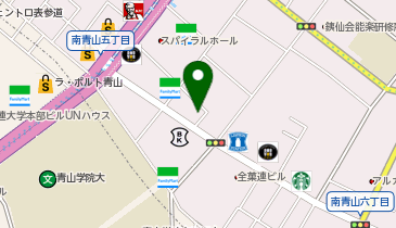 ヤマダデンキ ポルトローナ・フラウ東京青山の地図画像