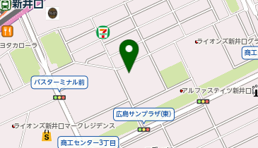 ヤマダデンキ IDC OTSUKA 広島ショールームの地図画像