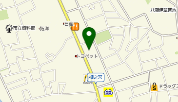 ヤマダデンキ マツヤデンキツノイ八潮店の地図画像