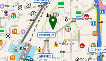 ヤマダデンキ IDC OTSUKA 池袋ショールームの地図画像