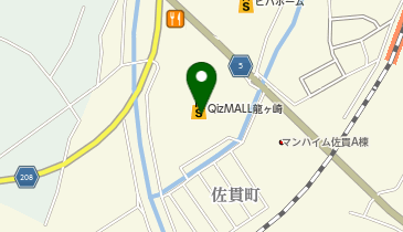ヤマダデンキ テックランド龍ケ崎店の地図画像