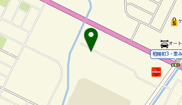 ヤマダデンキ テックランドNew恵庭店の地図画像