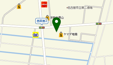 ヤマダデンキ ヤマダアウトレット名古屋店の地図画像