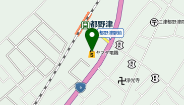 ヤマダデンキ テックランド江津店の地図画像
