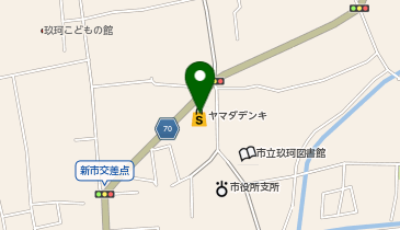 ヤマダデンキ ヤマダアウトレット玖珂店の地図画像
