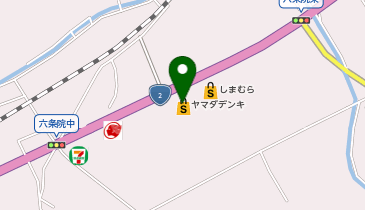 ヤマダデンキ ヤマダアウトレット鴨方店の地図画像