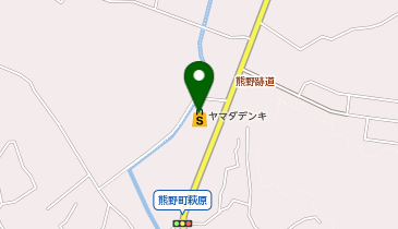 ヤマダデンキ ヤマダアウトレット熊野店の地図画像