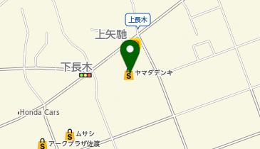 ヤマダデンキ テックランド佐渡店の地図画像