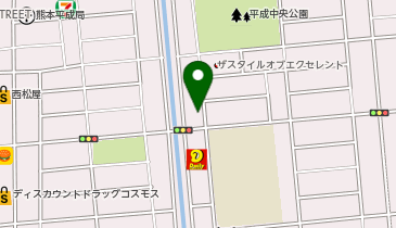 ヤマダデンキ ヤマダアウトレット熊本南店の地図画像