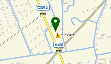 ヤマダデンキ テックランド佐賀本店の地図画像