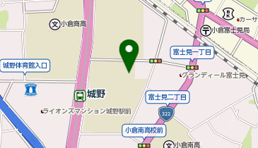 ヤマダデンキ ベスト電器北九州城野駅前店の地図画像