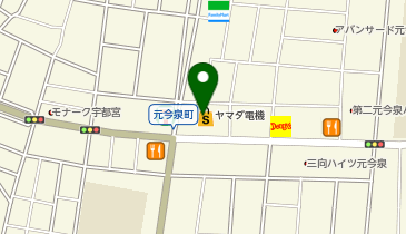ヤマダデンキ YAMADA web.com 宇都宮本店の地図画像