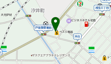 ヤマダデンキ ベスト電器戸畑店の地図画像