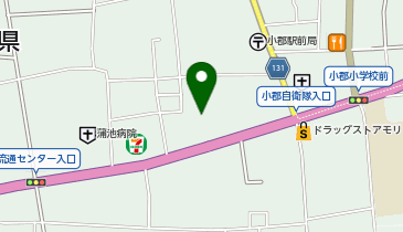 ヤマダデンキ ベスト電器福岡小郡店の地図画像