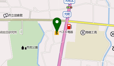 ヤマダデンキ ベスト電器鳥栖店の地図画像