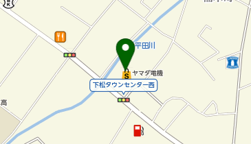 ヤマダデンキ テックランド周南店の地図画像