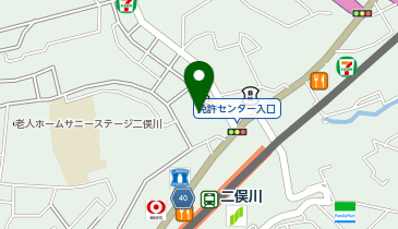 ヤマダデンキ テックランド二俣川店の地図画像