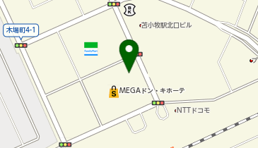 ヤマダデンキ テックランド苫小牧駅前店の地図画像