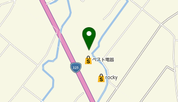 ベスト電器熊本山鹿店の地図画像