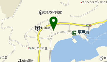 ヤマダデンキ ベスト電器長崎平戸店の地図画像