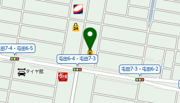 ヤマダデンキ テックランド札幌屯田店の地図画像