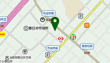 ヤマダデンキ テックランドNew春日井店の地図画像