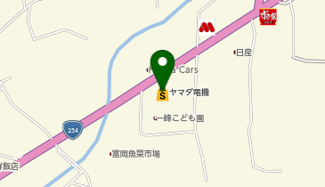 ヤマダデンキ テックランドNew富岡店の地図画像