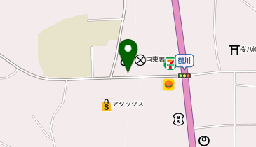 ヤマダデンキ ベスト電器国東店の地図画像