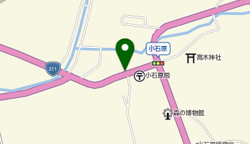 ヤマダデンキ ベスト電器小石原店の地図画像