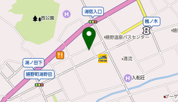 ヤマダデンキ ベスト電器きしかわ嬉野店の地図画像