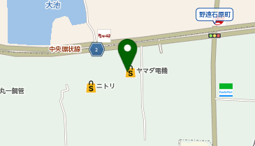 ヤマダデンキ テックランド堺本店の地図画像